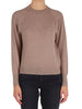 emme marella pullover emme marella fantasy da donna marrone 1885686