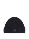 Fred Perry Berretto Waffle Knit Unisex C8130 - Nero