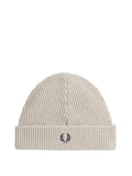 Fred Perry Berretto Waffle Knit Unisex C8130 Porridge Marl - Avorio