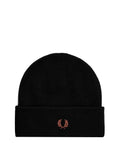 Fred Perry Berretto Classic Unisex C8161 - Nero