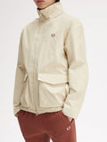 Fred Perry Giubbino Patch Pocket Uomo J8548 Oatmeal - Avorio