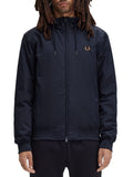 Fred Perry Giubbino Brentham Uomo J8616 Navy - Blu