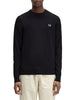 fred perry maglione classic crew neck uomo k9601 nero 6619239