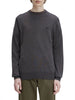 fred perry maglione classic crew neck uomo k9601 dark grey marl grigio 3697063