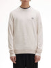 fred perry maglione classic crew neck uomo k9601 porridge marl avorio 9030000