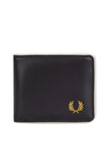 Fred Perry Portafoglio Coated Polyester Billfold Uomo L7305 - Nero