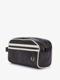 Fred Perry Beauty Case Laurel Wreath Unisex L8298 - Nero