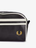 Fred Perry Beauty Case Laurel Wreath Unisex L8298 - Nero