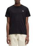 Fred Perry T-shirt Crew Neck Uomo M1600 - Nero