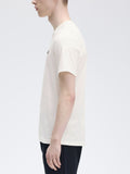 Fred Perry T-shirt Crew Neck Uomo M1600 Snow White - Bianco