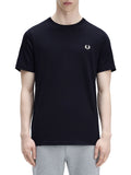 Fred Perry T-shirt Crew Neck Uomo M1600 Navy - Blu