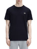 fred perry t shirt crew neck uomo m1600 navy blu 9074210