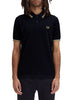 fred perry polo twin tipped uomo m3600 navy ecru honeyc blu 3459201