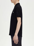 Fred Perry Polo Plain Uomo M6000 - Nero