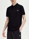 Fred Perry Polo Plain Uomo M6000 - Nero