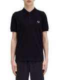 Fred Perry Polo Plain Uomo M6000 - Nero