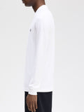 Fred Perry Polo Plain Uomo M6006 - Bianco