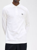 Fred Perry Polo Plain Uomo M6006 - Bianco