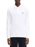 Fred Perry Polo Plain Uomo M6006 - Bianco