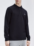 Fred Perry Polo Plain Uomo M6006 Navy - Blu