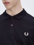 Fred Perry Polo Plain Uomo M6006 Navy - Blu