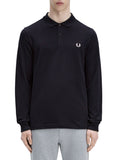 Fred Perry Polo Plain Uomo M6006 Navy - Blu