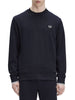 fred perry felpa crew neck uomo m7535 navy blu 4562160