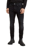 G-star Jeans Skinny Revend Uomo 51010-A634D Medium Aged Faded - Nero