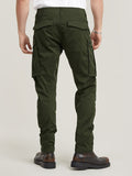 G-star Pantalone Cargo Rovic Zip Regular Tap Uomo D02190-5126D Dk Bronze Green - Verde