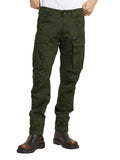 G-star Pantalone Cargo Rovic Zip Regular Tap Uomo D02190-5126D Dk Bronze Green - Verde