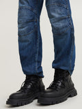 G-star Jeans Regular Jeans 3D Regular Uomo D23699-D536C Worn In Waterspouts - Denim