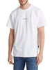 /eng star t shirt center chest logo loose uomo d25677 c336 white bianco 7729633