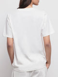 Gaelle T-shirt Donna GAABW01201 Off White - Bianco