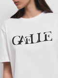 Gaelle T-shirt Donna GAABW01201 Off White - Bianco