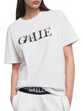 Gaelle T-shirt Donna GAABW01201 Off White - Bianco