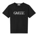 gaelle t shirt donna gaabw01201 nero 6656411