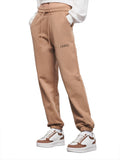 Gaelle Pantalone Jogger Con Logo Donna GAABW01202 Cammello - Beige