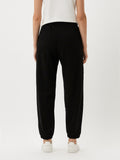 Gaelle Pantalone Jogger Con Logo Donna GAABW01202 - Nero