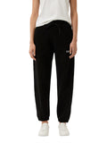 Gaelle Pantalone Jogger Con Logo Donna GAABW01202 - Nero