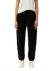 gaelle pantalone jogger con logo donna gaabw01202 nero 6002510