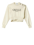 Gaelle Maglia Con Bottoni Donna GAABW01211 Off White - Bianco