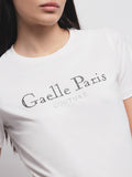 Gaelle T-shirt Donna GAABW01278 Off White - Bianco