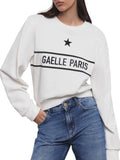 Gaelle Felpa Donna GAABW01279 Off White - Bianco