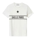 Gaelle T-shirt Donna GAABW01280 Off White - Bianco