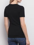 Gaelle T-shirt Donna GAABW01280 - Nero