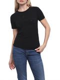 Gaelle T-shirt Donna GAABW01280 - Nero