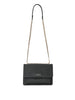 gaelle borsa a tracolla gaelle ecopelle saffiano da donna nero 4378883