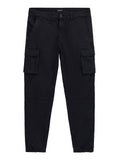 Gas Pantalone Cargo Bob Gym Uomo 361995077014 Black - Nero