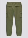 Gas Pantalone Cargo Bob Gym Uomo 361995077014 Four Leaf Oliv - Verde