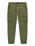 Gas Pantalone Cargo Bob Gym Uomo 361995077014 Four Leaf Oliv - Verde